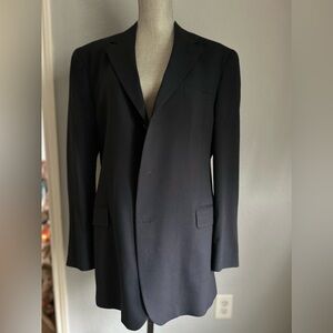 Vintage Tommy Hilfiger 1990’s Dark Navy Blue Men’s 42R Men’s Sport Coat